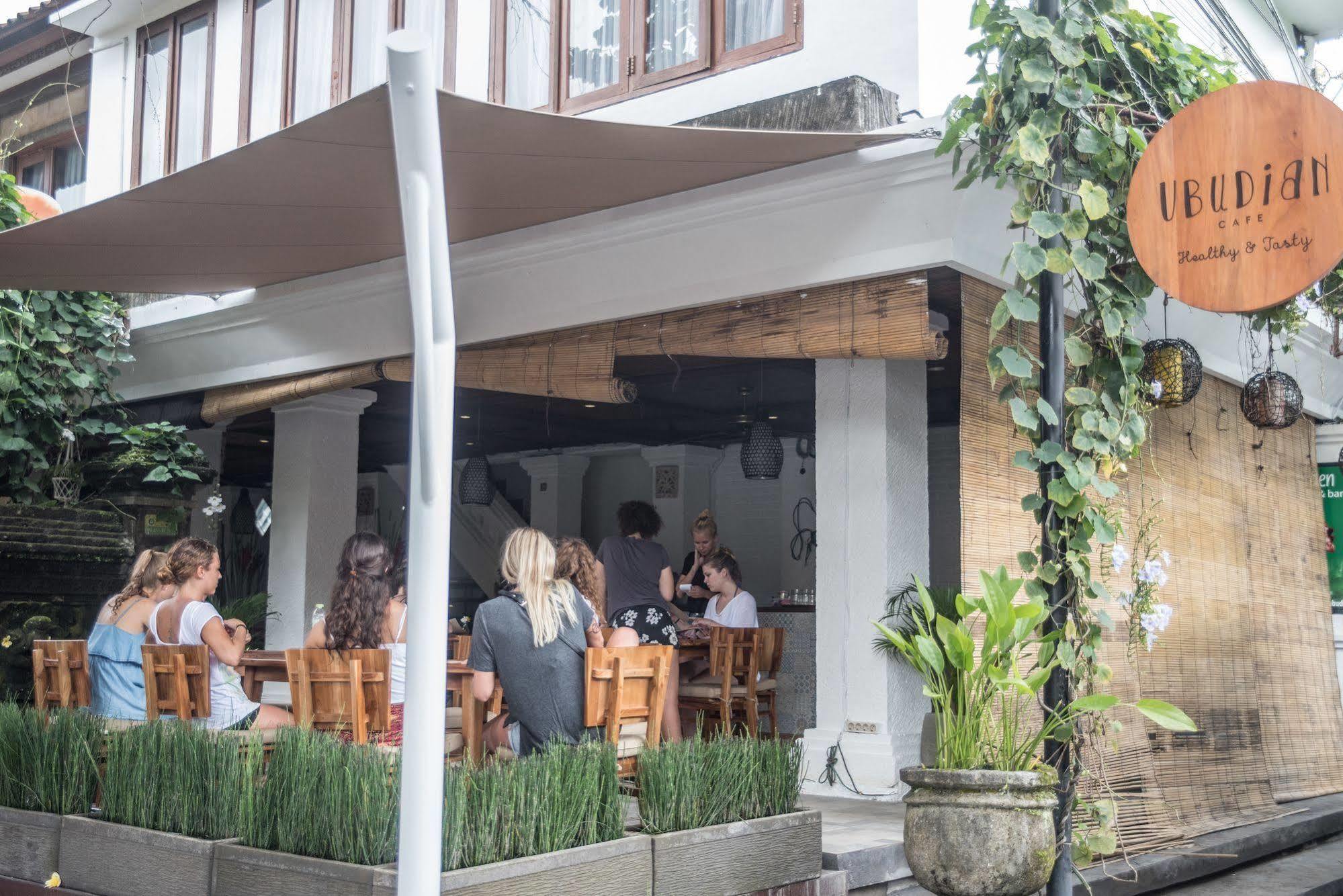 Puri Garden Hotel & Hostel Ουμπούντ Εξωτερικό φωτογραφία
